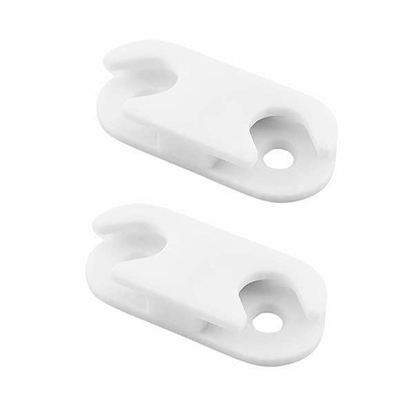 Sintrix-Fab 2 x Reinforced Hinge, Compatible with IKEA BISSA, HEMNES, GREVBÄCK – Stronger Design – Replace IKEA Part No. 110364/116713 – Perfect for Cabinets & Wardrobes