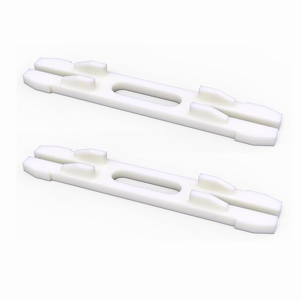 Sintrix-Fab 2x Connectors intended for IKEA VIDGA Curtain Tracks – Compatible with VIDGA Rails for a Secure & Stable Connection