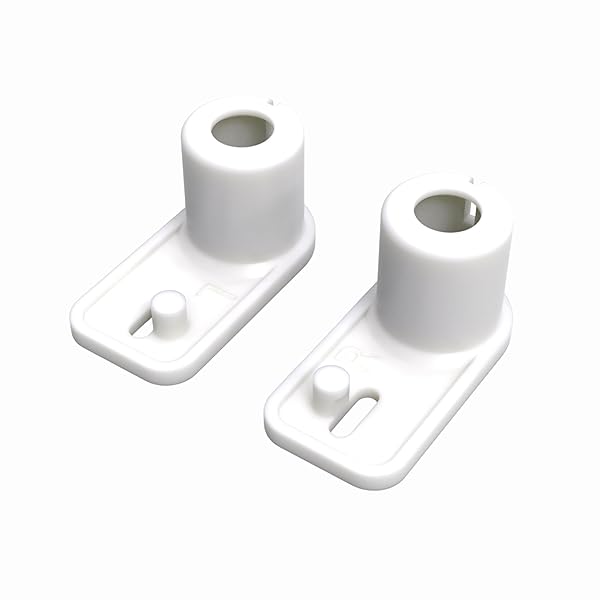 Sintrix Fab Freezer Door Spring Housing Pair – Compatible with Dometic & Electrolux RV/Camper/Caravan Fridge Freezers – Replaces Left 2002236004 & Right 2002236012