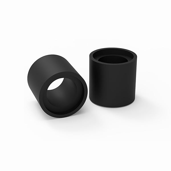Sintrix-Fab Replacement Hinge Bushings fits for Velux 010628 – 2-Pack, Compatible with Roof Windows VES Series (GGU, GGL) – Notched Design for Smooth Operation – Premium Spares Parts
