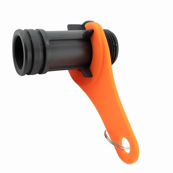 Sintrix Fab Valve Key with Keyring & Anti-Loss – Compatible with Gardena Valve Box V1 (1254) & V3 (1255) – Essential Tool for your Gardena Irrigation Systems