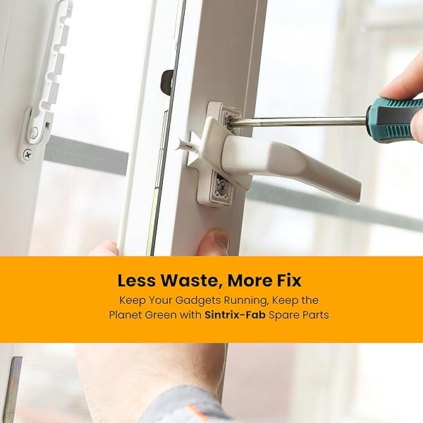 Sintrix Fab Replacement Handle fit for VELUX Roller Blinds – Compatible with RHL, RHU, RG, RLG, RLO, RLT Models 8163 – Easy to Install, Roller Blind Handle